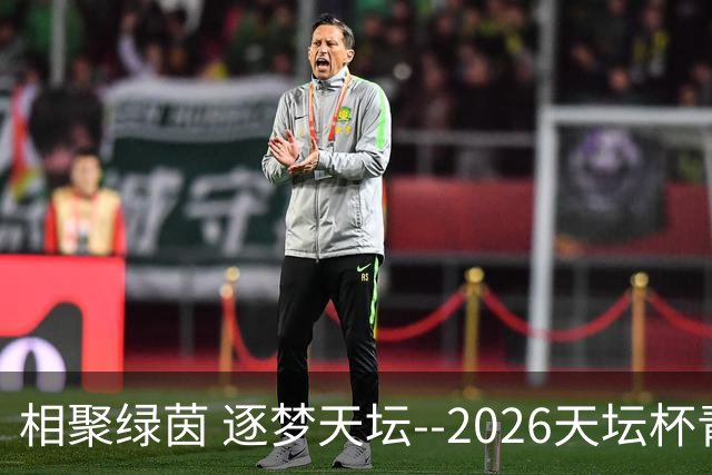 相聚绿茵 逐梦天坛--2026天坛杯青少年足球交流火热开启